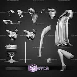 Blonde Blazer Bar 270mm STL Files