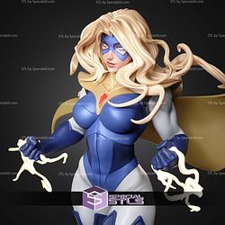 Blonde Blazer Electric 286mm STL Files