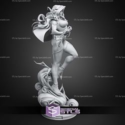 Blonde Blazer Electric 286mm STL Files