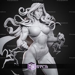 Blonde Blazer Electric 286mm STL Files