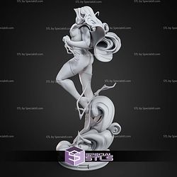 Blonde Blazer Electric 286mm STL Files