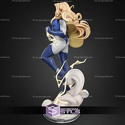 Blonde Blazer Electric 286mm STL Files