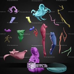 Blonde Blazer Electric 286mm STL Files