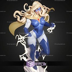 Blonde Blazer Electric 286mm STL Files