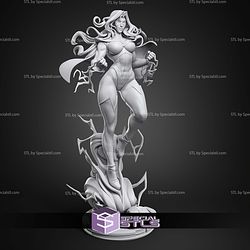 Blonde Blazer Electric 286mm STL Files