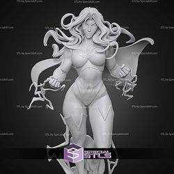 Blonde Blazer Electric 286mm STL Files