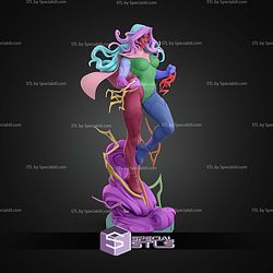 Blonde Blazer Electric 286mm STL Files