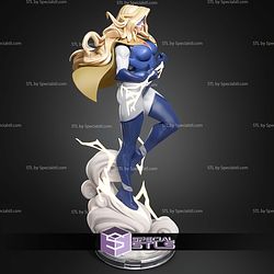 Blonde Blazer Electric 286mm STL Files