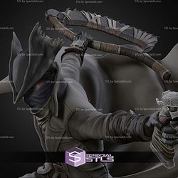 Bloodborne Diorama STL Files