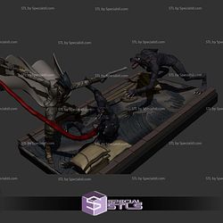 Bloodborne Diorama STL Files
