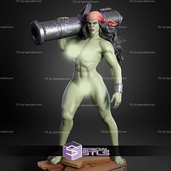 Boomka the Orc Pirate NSFW STL Files