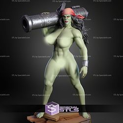 Boomka the Orc Pirate NSFW STL Files