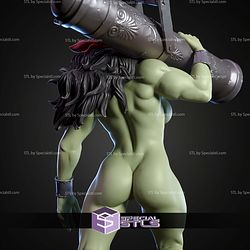 Boomka the Orc Pirate NSFW STL Files