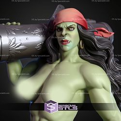 Boomka the Orc Pirate NSFW STL Files