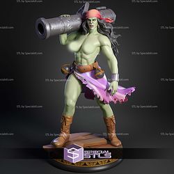 Boomka the Orc Pirate NSFW STL Files