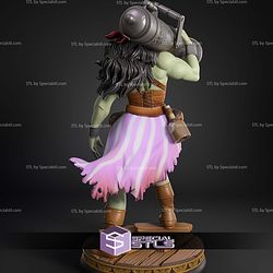 Boomka the Orc Pirate STL Files