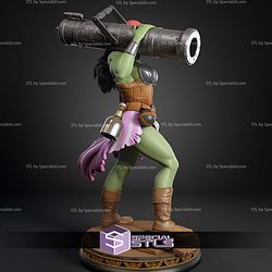 Boomka the Orc Pirate STL Files