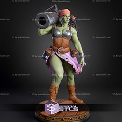 Boomka the Orc Pirate STL Files