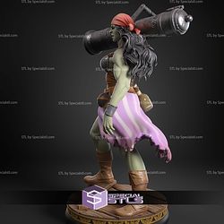 Boomka the Orc Pirate STL Files