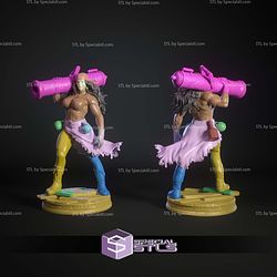 Boomka the Orc Pirate STL Files