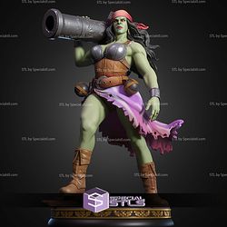 Boomka the Orc Pirate STL Files