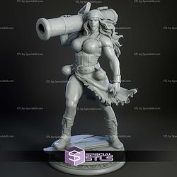 Boomka the Orc Pirate STL Files