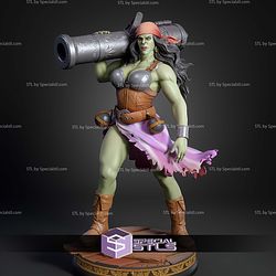 Boomka the Orc Pirate STL Files