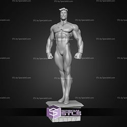 Booster Gold 325mm DC Hero STL Files