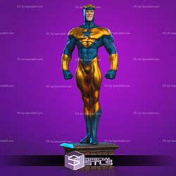 Booster Gold 325mm DC Hero STL Files