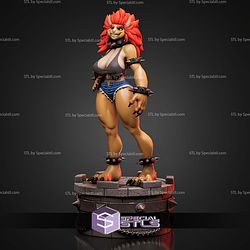 Bowser Female Fire STL Files