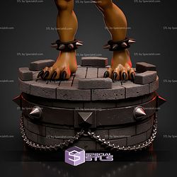 Bowser Female Fire STL Files