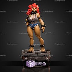 Bowser Female Fire STL Files