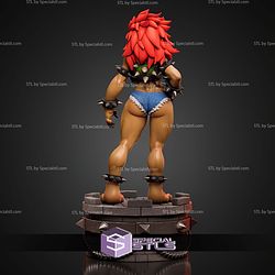 Bowser Female Fire STL Files