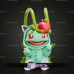 Bulbasaur in a Venusaur Onesie STL Files