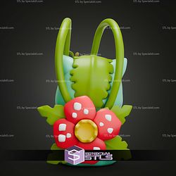 Bulbasaur in a Venusaur Onesie STL Files
