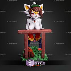 Bunny Gloria Cinderace Pokemon NSFW STL Files
