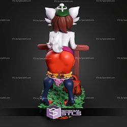 Bunny Gloria Cinderace Pokemon NSFW STL Files