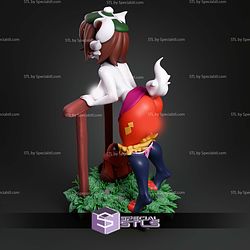 Bunny Gloria Cinderace Pokemon NSFW STL Files