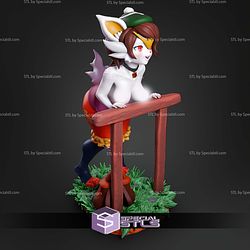 Bunny Gloria Cinderace Pokemon NSFW STL Files