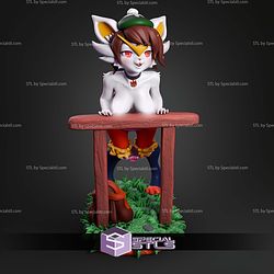 Bunny Gloria Cinderace Pokemon NSFW STL Files