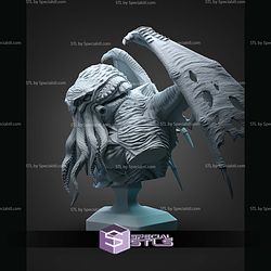 Bust of Cthulhu STL Files