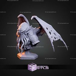 Bust of Cthulhu STL Files