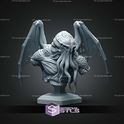 Bust of Cthulhu STL Files