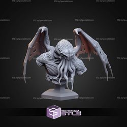 Bust of Cthulhu STL Files