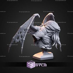 Bust of Cthulhu STL Files