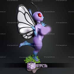 Butterfree Butterfly NSFW STL Files