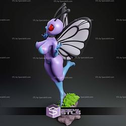 Butterfree Butterfly NSFW STL Files