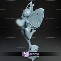 Butterfree Butterfly NSFW STL Files