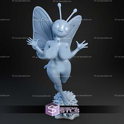 Butterfree Butterfly NSFW STL Files