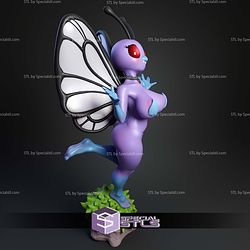 Butterfree Butterfly NSFW STL Files